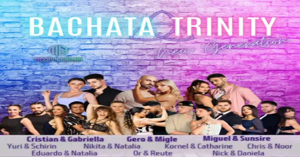 Bachata Trinity - New Generation - bachata festival in Nuremberg, Germany