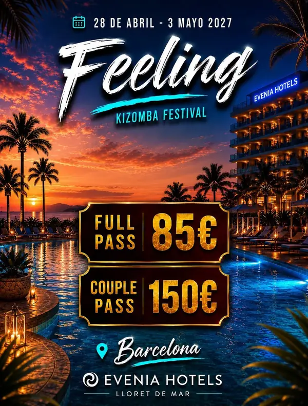 Feeling Kizomba Festival - kizomba, urbankiz, semba festival in Lloret de Mar, Spain