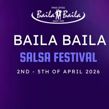 Baila Baila Salsa Festival 2026! - salsa, bachata festival in Helsinki, Finland