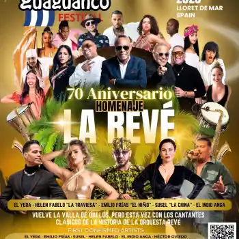 Guaguancó Festival 2026 Gold Edition - salsa, bachata, kizomba, zouk festival in Girona, España