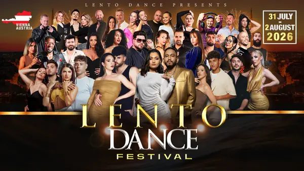 Lento Dance Festival - Vienna Bachata Festival 2026 - bachata festival in Wien, Austria