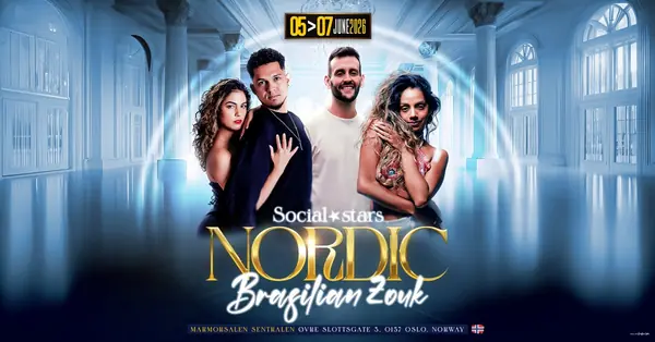 Nordic Zouk Festival - 2026 - zouk festival in Oslo, Norway