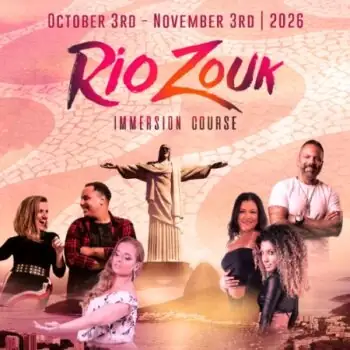 Rio Zouk Immersion 2026 - salsa, bachata, kizomba, zouk festival in Rio De Janeiro, Brazil