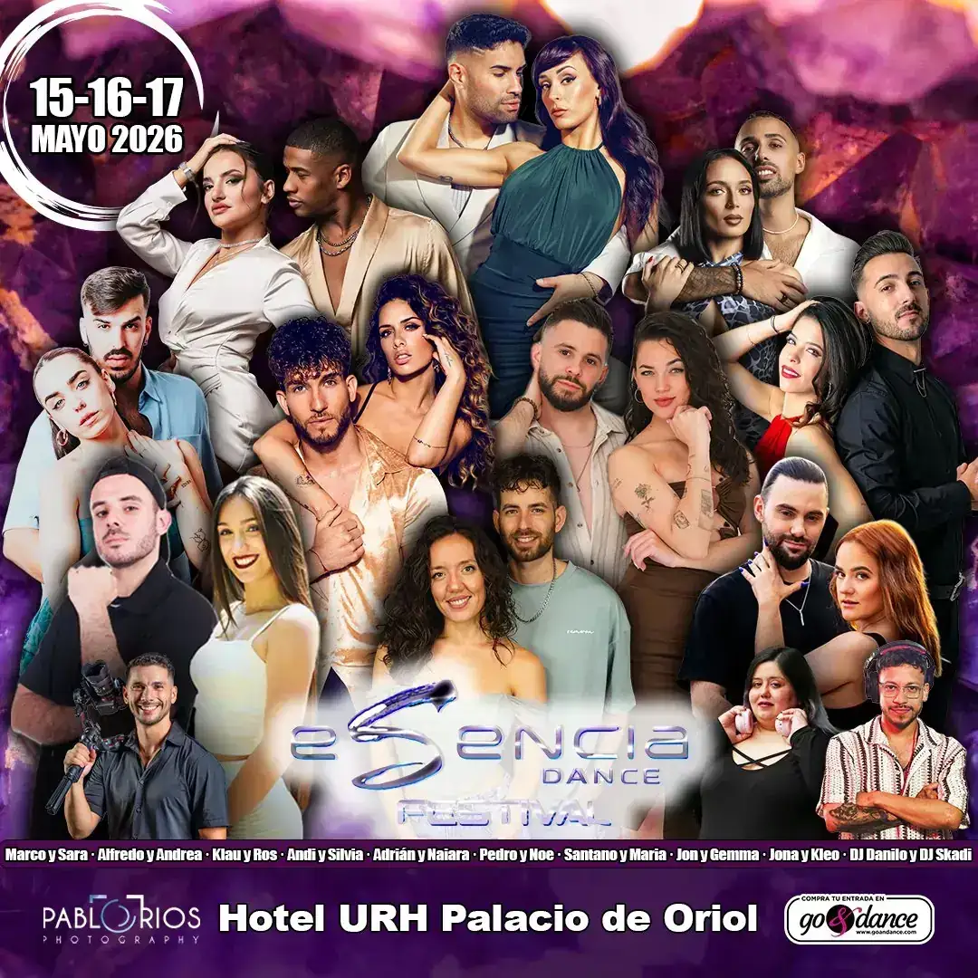 eSencia Dance Festival - bachata festival in Santurtzi, Spain