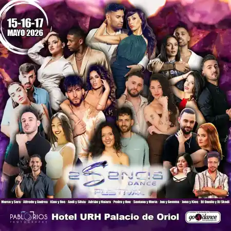 eSencia Dance Festival - bachata festival in Santurtzi, Spain