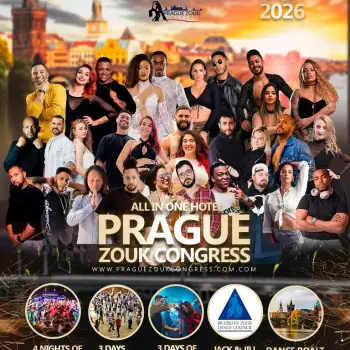 Prague Zouk Congress 2026 - zouk festival in Prague, Czechia