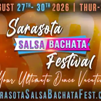 Sarasota Salsa & Bachata Fest 2026 - salsa, bachata festival in Florida, United States