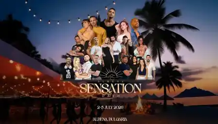 Sensation Days 2026 - The Latin Daytime Beach Festival - bachata, kizomba, salsa, zouk festival in Albena Resort, Bulgaria