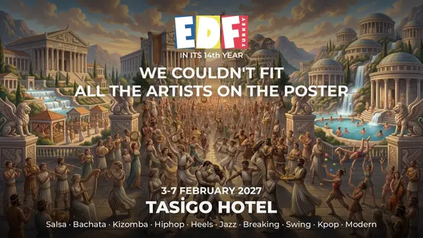 EDF Turkey - bachata, kizomba, salsa festival in Odunpazarı, Turkey