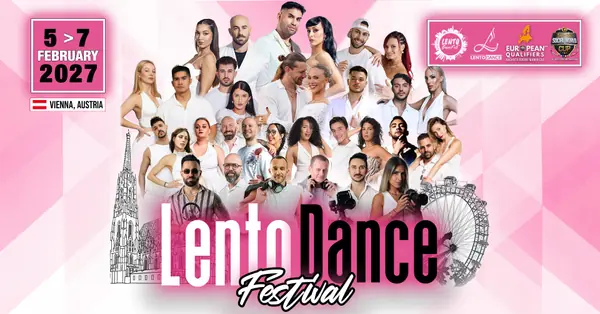 Lento Dance Festival - Vienna Bachata Festival 2027 - bachata festival in Vienna, Austria