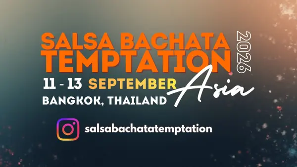SALSA BACHATA TEMPTATION ASIA 2026 (SBTA) - bachata, salsa festival in bangkok, Thailand