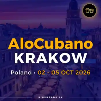 AloCubano Festival Krakow - salsa, bachata, kizomba, zouk festival in Krakow, Poland