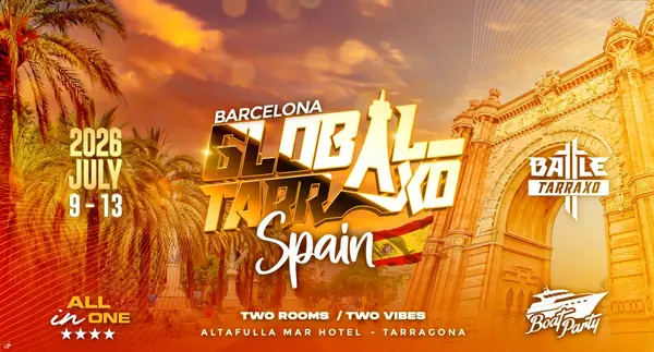 Global Tarraxo Spain - kizomba festival in Altafulla, Spain