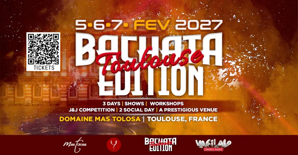 TOULOUSE BACHATA EDITION - bachata festival in TOULOUSE, Francia