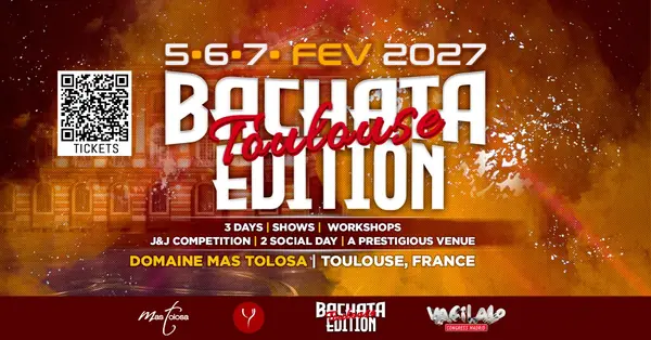 TOULOUSE BACHATA EDITION - bachata festival in TOULOUSE, Francia