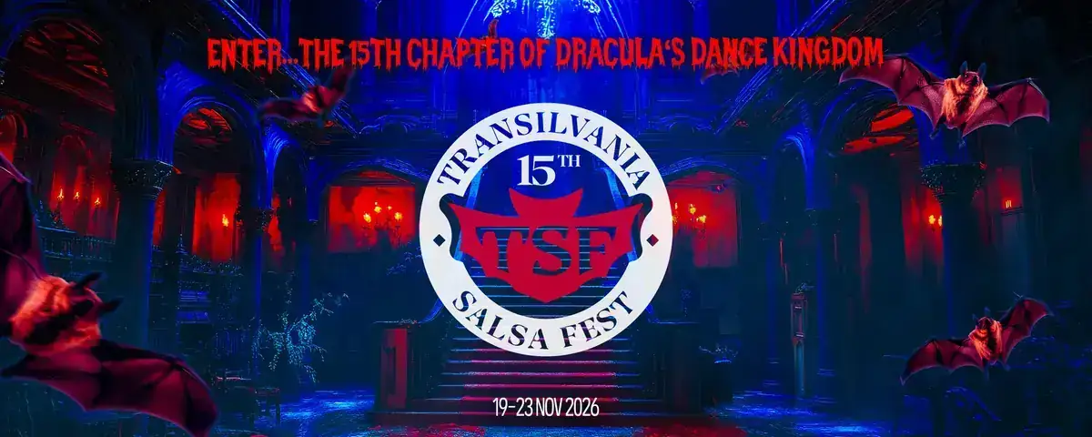 Transilvania Salsa Fest 2026 (15th edition) - bachata, kizomba, salsa festival in Cluj-Napoca, Romania