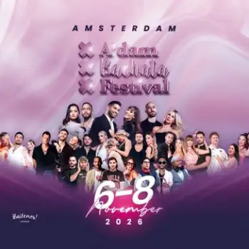 A'dam Bachata Festival 2026