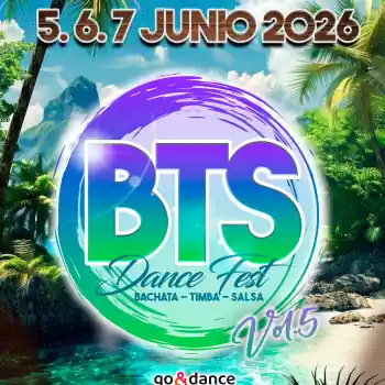 BTS Dance Fest - bachata festival in Girona, España