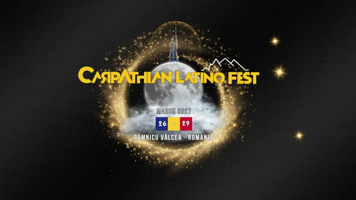 Carpathian Latino Fest 2027 (6th Edition) - bachata, salsa festival in Râmnicu Vâlcea, Rumanía