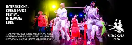 Ritmo Cuba 2026 (8th Edition) - International Cuban Dance Festival in Havana - bachata, kizomba, salsa festival in Havana, Cuba