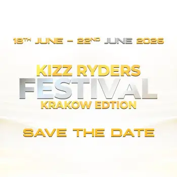 Kizz Ryders Festival Krakow 2026 - salsa, bachata, kizomba, zouk festival in Krakow, Poland