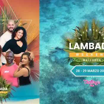 LAMBADA WEEKEND MALLORCA - salsa, bachata, kizomba, zouk festival in Illes Balears, Spain