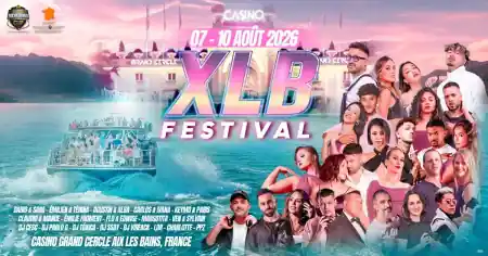 XLB FESTIVAL 2026 - bachata festival in Aix-les-Bains, France