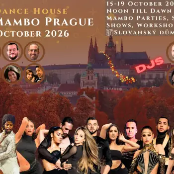 Back 2 Mambo 2026 - salsa, bachata, kizomba, zouk festival in Prague, Czechia