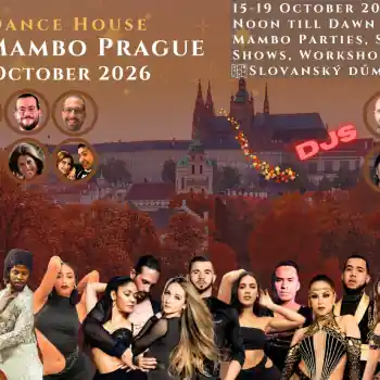 Back 2 Mambo 2026 - salsa, bachata, kizomba, zouk festival in Prague, Czechia