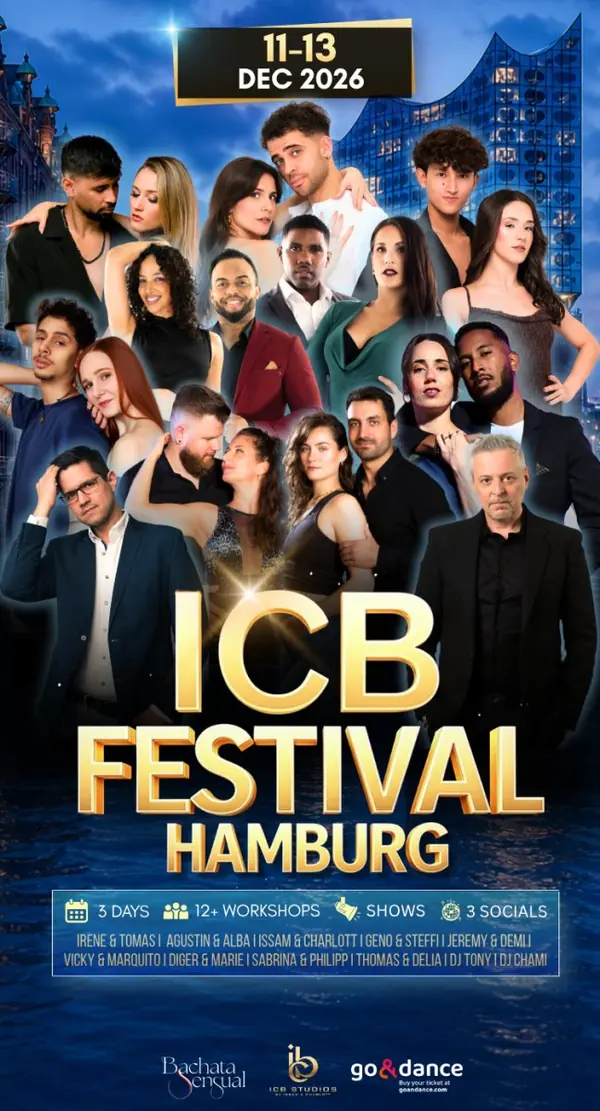 ICB Festival Hamburg - bachata festival in Hamburg, Alemania