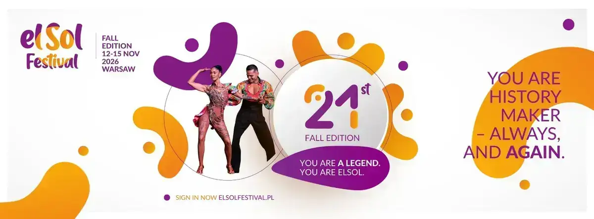 El Sol Festival FALL Edition 2026 poster, Warsaw