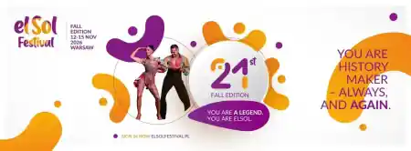 El Sol Festival FALL Edition 2026 - bachata, salsa festival in Warszawa, Poland