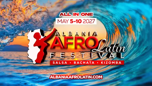 ALBANIA AFROLATIN FESTIVAL 2027 - bachata, kizomba, salsa festival in GOLEM, Albania