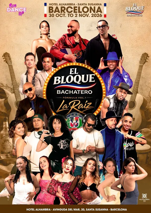El Bloque Bachatero Festival 2026 - bachata, salsa festival in Barcelona, Spain