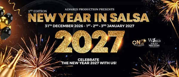 NEW YEAR IN SALSA - bachata, salsa festival in Genova, Italy