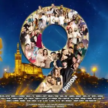 Masters of Bachata 9 - salsa, bachata, kizomba, zouk festival in 13010 Marseille, France