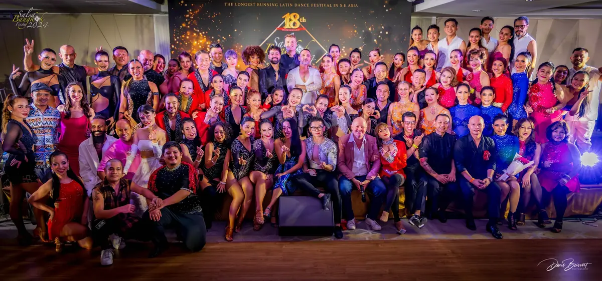 Latin Bangkok Fiesta - salsa, bachata, kizomba, zouk festival in Bangkok, Thailand