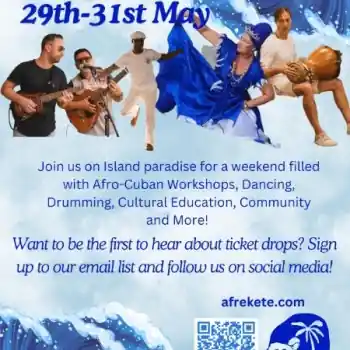 Afrekete Island Edition 3.0 - salsa festival in Queensland, Australia