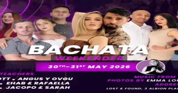 Baila Bachata Weekender - bachata festival in Leeds, United Kingdom