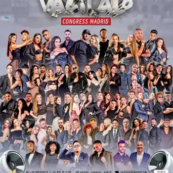 VACILALO CONGRESS MADRID 2026 - salsa, bachata festival in Madrid, Spain