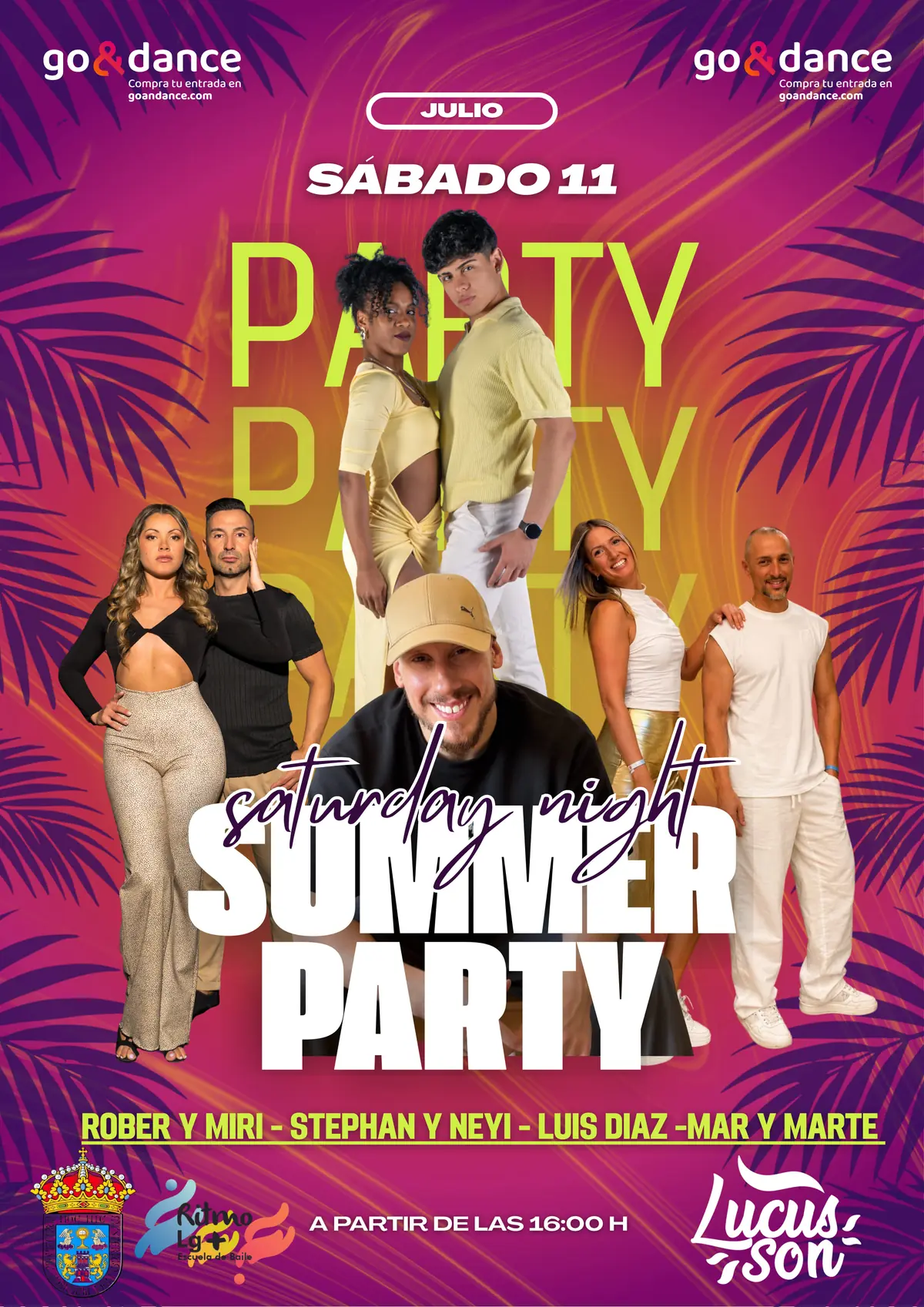 Lucus Son Summer Edition - bachata festival in LUGO, Spain