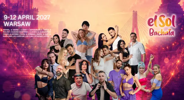 elSol Bachata Festival 2027 - bachata festival in Warszawa, Poland