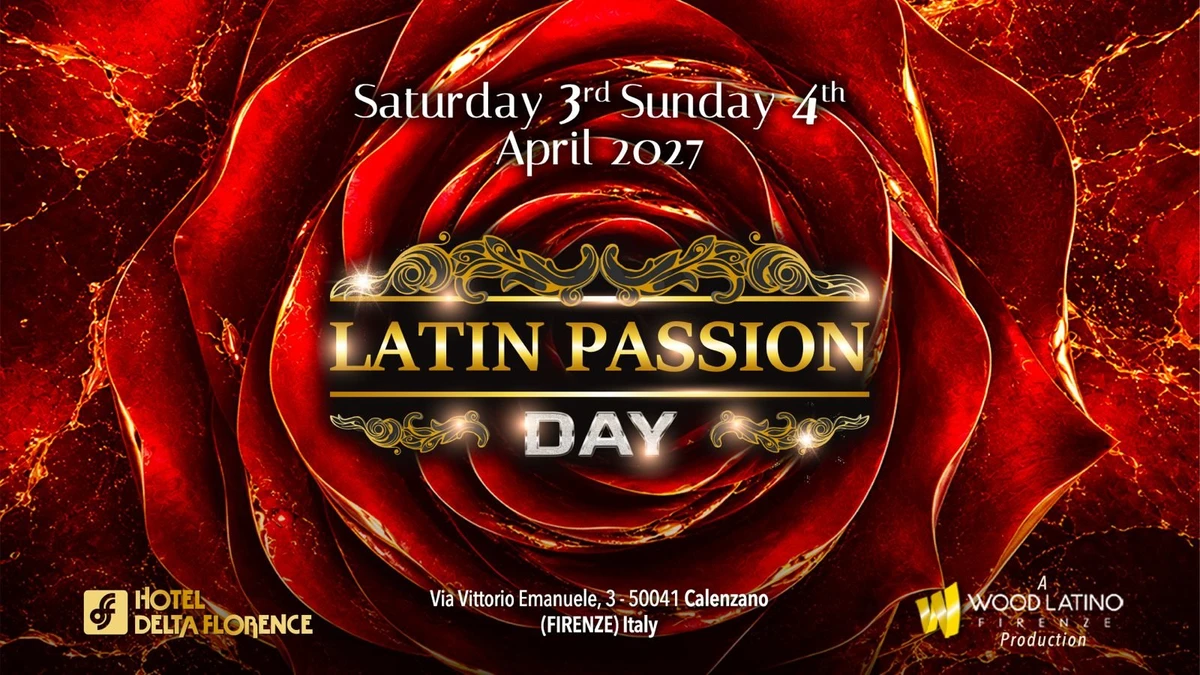 Latin Passion Day 2027 in Calenzano, Italy