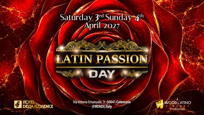 Latin Passion Day 2027 in Calenzano, Italy