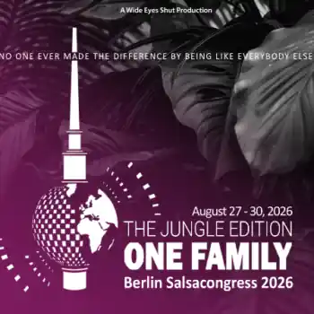 Berlin Salsacongress 2026 - Jungle Edition - salsa, bachata, kizomba, zouk festival in Berlin, Germany