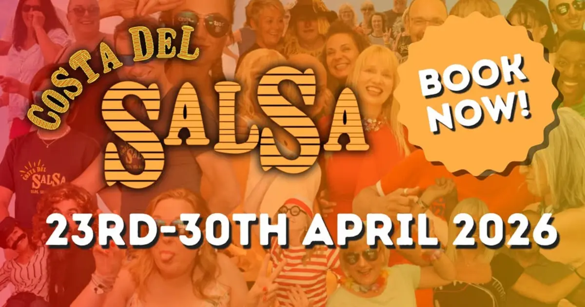 Costa Del Salsa 2026 - salsa and bachata and kizomba festival in Torremolinos, Spain