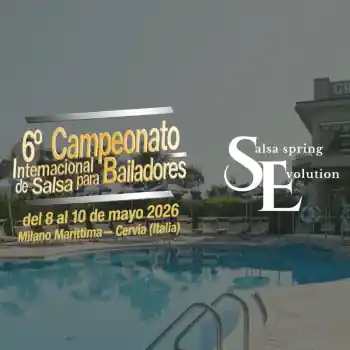 Campeonato Internacional de Salsa para Bailadores 2026 (6th Edition) - salsa festival in 48015 Milano Marittima RA, Italy