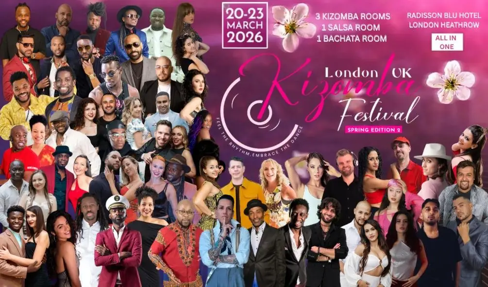 Kizomba Festival London UK - Spring Edition 2 - Kizomba, Salsa, Bachata festival in London, United Kingdom