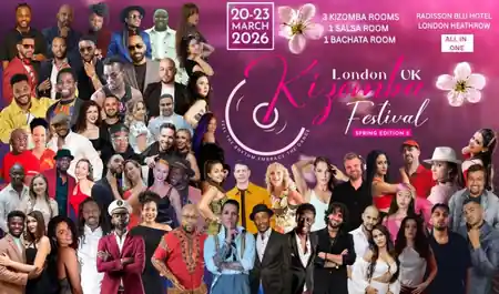 Kizomba Festival London UK - Spring Edition 2 - Kizomba, Salsa, Bachata festival in London, United Kingdom