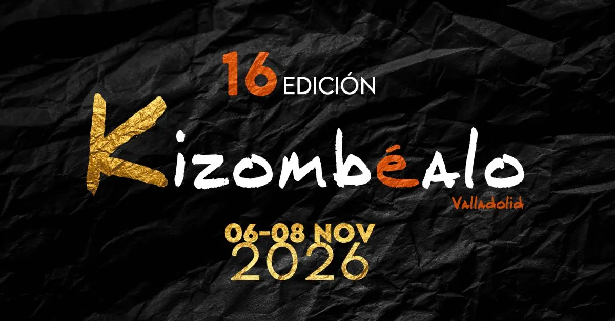 XVI Kizombéalo Valladolid 2026 - kizomba festival in La Cistérniga, España